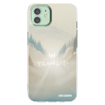 Picasee διαφανής θήκη σιλικόνης Apple iPhone 12 Pro - IN TRANSIT