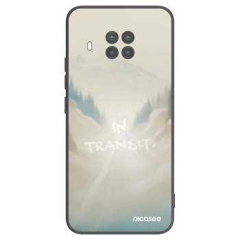 Picasee Μαύρη θήκη σιλικόνης για Xiaomi Mi 10T Lite - IN TRANSIT