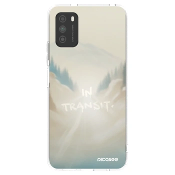 Picasee διαφανής θήκη σιλικόνης Xiaomi Poco M3 - IN TRANSIT