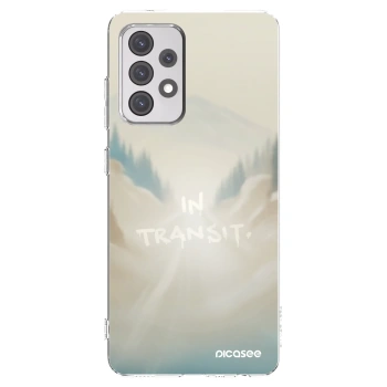 Picasee διαφανής θήκη σιλικόνης Samsung Galaxy A52 5G A525F - IN TRANSIT