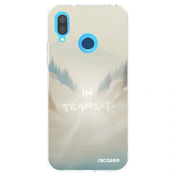 Picasee διαφανής θήκη σιλικόνης Huawei P20 Lite - IN TRANSIT