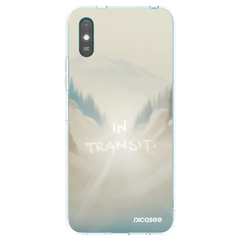 Picasee διαφανής θήκη σιλικόνης Xiaomi Redmi 9AT - IN TRANSIT