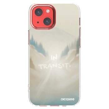Picasee διαφανής θήκη σιλικόνης Apple iPhone 13 mini - IN TRANSIT