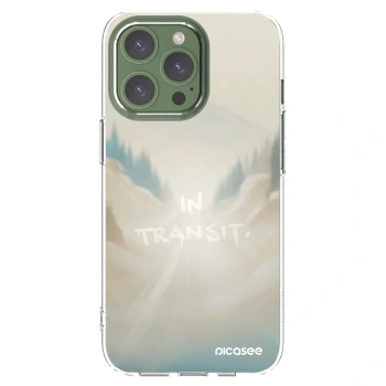 Picasee διαφανής θήκη σιλικόνης Apple iPhone 13 Pro - IN TRANSIT