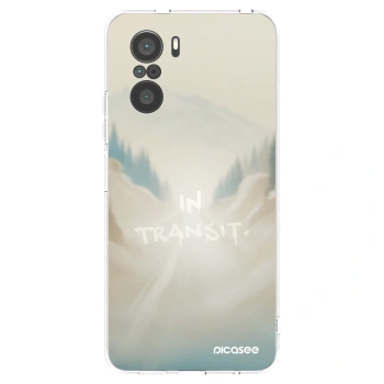 Picasee διαφανής θήκη σιλικόνης Xiaomi Poco F3 - IN TRANSIT