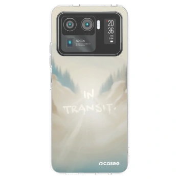 Picasee διαφανής θήκη σιλικόνης Xiaomi Mi 11 Ultra - IN TRANSIT