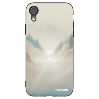 Picasee Μαύρη θήκη σιλικόνης για Apple iPhone 6 Plus/6S Plus - IN TRANSIT