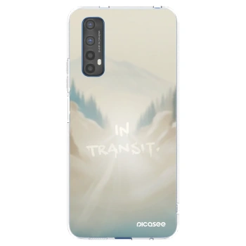 Picasee διαφανής θήκη σιλικόνης Realme 7 - IN TRANSIT