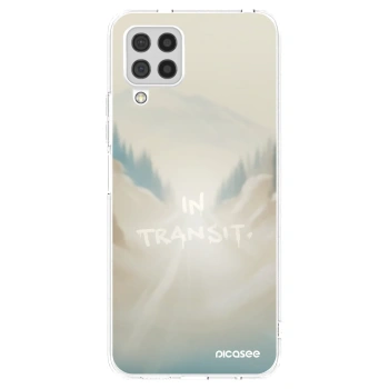 Picasee διαφανής θήκη σιλικόνης Samsung Galaxy A22 A225F 4G - IN TRANSIT