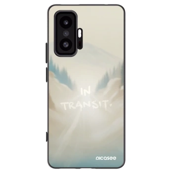 Picasee Μαύρη θήκη σιλικόνης για Xiaomi 11T Pro - IN TRANSIT