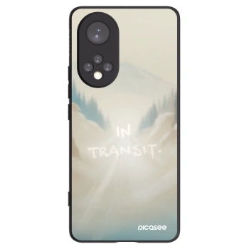 Picasee Μαύρη θήκη σιλικόνης για Honor 50 5G - IN TRANSIT