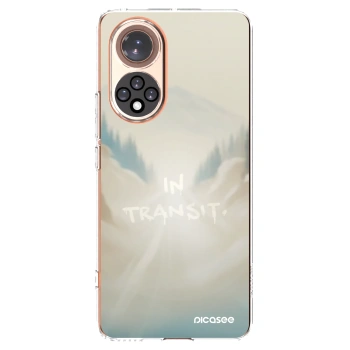 Picasee διαφανής θήκη σιλικόνης Honor 50 5G - IN TRANSIT