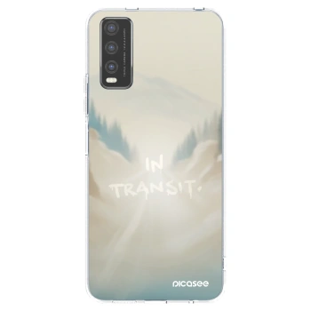 Picasee διαφανής θήκη σιλικόνης Vivo Y20s - IN TRANSIT