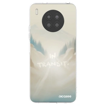 Picasee διαφανής θήκη σιλικόνης Huawei Nova 8i - IN TRANSIT