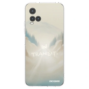 Picasee διαφανής θήκη σιλικόνης Vivo Y33s - IN TRANSIT