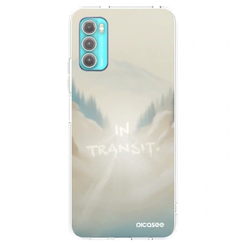 Picasee διαφανής θήκη σιλικόνης Motorola Moto G60 - IN TRANSIT