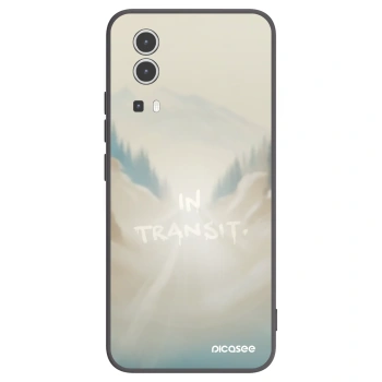Picasee Μαύρη θήκη σιλικόνης για Vivo Y72 5G - IN TRANSIT