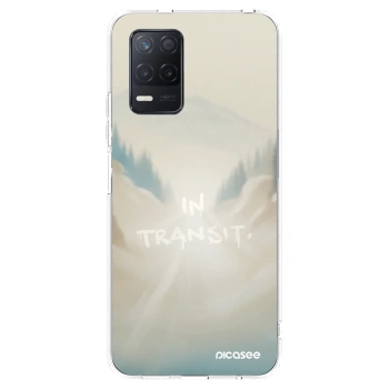 Picasee διαφανής θήκη σιλικόνης Realme 8 5G - IN TRANSIT
