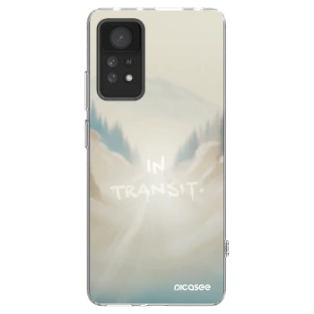 Picasee διαφανής θήκη σιλικόνης Xiaomi Redmi Note 11 Pro - IN TRANSIT