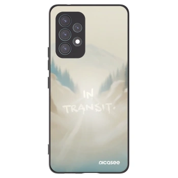 Picasee Μαύρη θήκη σιλικόνης για Samsung Galaxy A53 5G A536 - IN TRANSIT