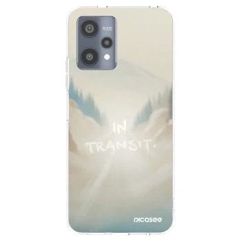 Picasee διαφανής θήκη σιλικόνης Realme 9 Pro 5G - IN TRANSIT