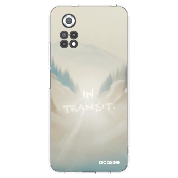 Picasee διαφανής θήκη σιλικόνης Xiaomi Poco X4 Pro 5G - IN TRANSIT