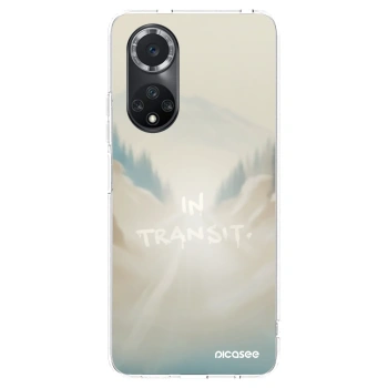 Picasee διαφανής θήκη σιλικόνης Huawei Nova 9 SE - IN TRANSIT