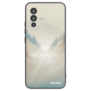 Picasee Μαύρη θήκη σιλικόνης για Vivo V23 5G - IN TRANSIT