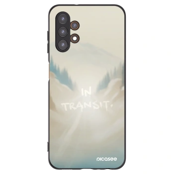 Picasee Μαύρη θήκη σιλικόνης για Samsung Galaxy A13 4G A135 - IN TRANSIT