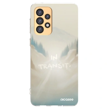 Picasee διαφανής θήκη σιλικόνης Samsung Galaxy A33 5G A336 - IN TRANSIT
