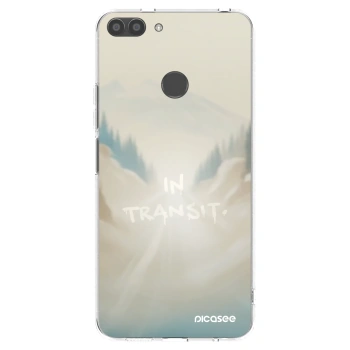 Picasee διαφανής θήκη σιλικόνης Huawei P Smart - IN TRANSIT