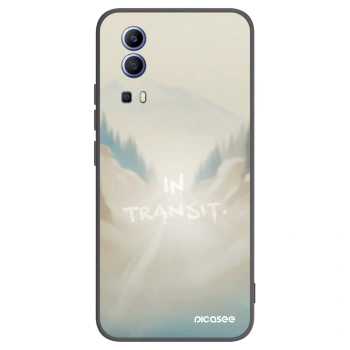Picasee Μαύρη θήκη σιλικόνης για Vivo Y52 5G - IN TRANSIT