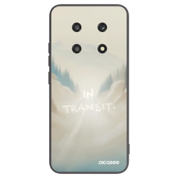 Picasee Μαύρη θήκη σιλικόνης για Honor Magic4 Lite 5G - IN TRANSIT