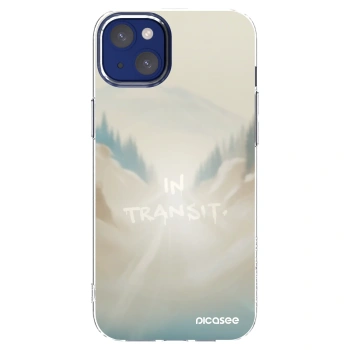 Picasee διαφανής θήκη σιλικόνης Apple iPhone 14 Plus - IN TRANSIT
