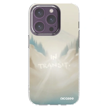 Picasee διαφανής θήκη σιλικόνης Apple iPhone 14 Pro - IN TRANSIT