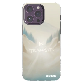 Picasee διαφανής θήκη σιλικόνης Apple iPhone 14 Pro Max - IN TRANSIT