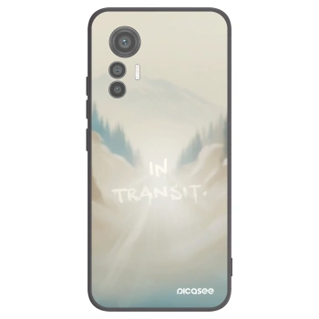 Picasee Μαύρη θήκη σιλικόνης για Xiaomi 12 Lite - IN TRANSIT