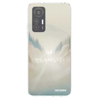 Picasee διαφανής θήκη σιλικόνης Xiaomi 12 Lite - IN TRANSIT
