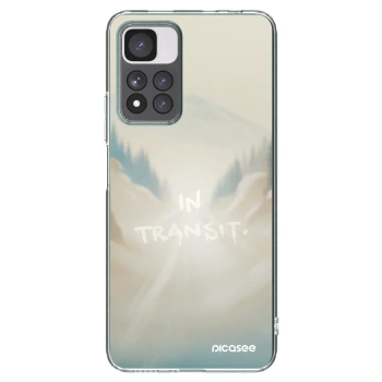Picasee διαφανής θήκη σιλικόνης Xiaomi Redmi Note 11 Pro+ 5G - IN TRANSIT