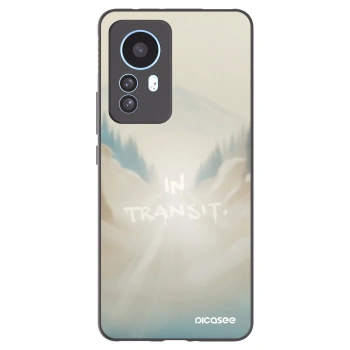 Picasee Μαύρη θήκη σιλικόνης για Xiaomi 12T Pro - IN TRANSIT