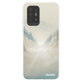 Picasee διαφανής θήκη σιλικόνης OPPO A94 5G - IN TRANSIT