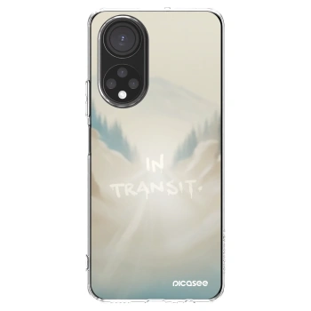 Picasee διαφανής θήκη σιλικόνης Honor X7 - IN TRANSIT