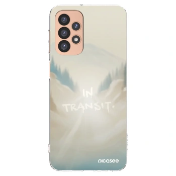 Picasee διαφανής θήκη σιλικόνης Samsung Galaxy A23 A236B 5G - IN TRANSIT