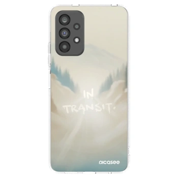 Picasee διαφανής θήκη σιλικόνης Samsung Galaxy A73 5G - IN TRANSIT