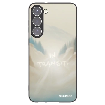 Picasee Μαύρη θήκη σιλικόνης για Samsung Galaxy S23+ 5G - IN TRANSIT
