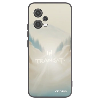 Picasee Μαύρη θήκη σιλικόνης για Xiaomi Poco X5 - IN TRANSIT