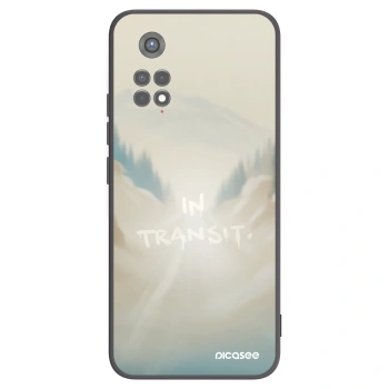 Picasee Μαύρη θήκη σιλικόνης για Xiaomi Redmi Note 11S 5G - IN TRANSIT