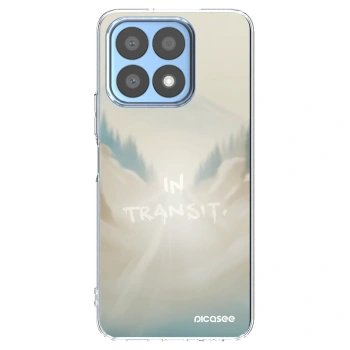 Picasee διαφανής θήκη σιλικόνης Honor X8a - IN TRANSIT