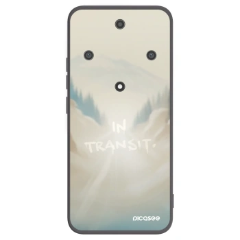 Picasee Μαύρη θήκη σιλικόνης για Honor Magic5 Lite 5G - IN TRANSIT