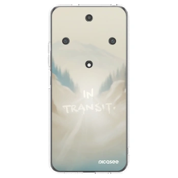 Picasee διαφανής θήκη σιλικόνης Honor Magic5 Lite 5G - IN TRANSIT